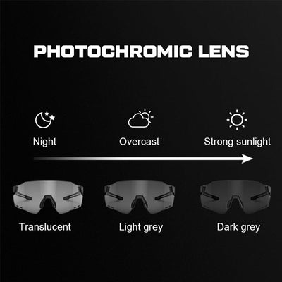 Magicshine Rouler Photochromic Sunglasses - Cyclop.in