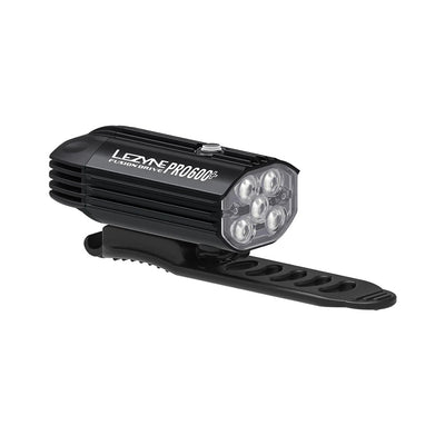 Lezyne Fusion Drive Pro 600+ Front Light (with QPRO Mount) - Cyclop.in