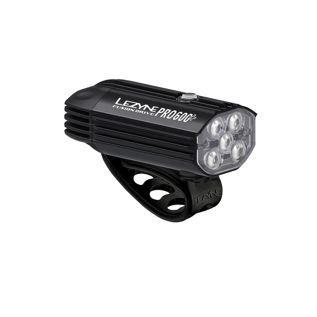 Lezyne Fusion Drive Pro 600+ Front Light (with QPRO Mount) - Cyclop.in