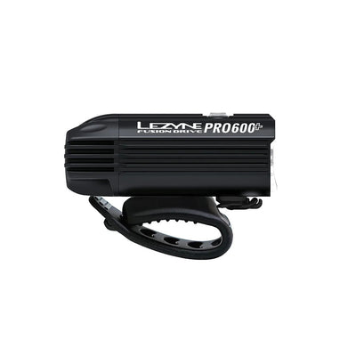 Lezyne Fusion Drive Pro 600+ Front Light (with QPRO Mount) - Cyclop.in