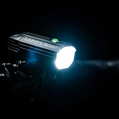 Lezyne Fusion Drive Pro 600+ Front Light (with QPRO Mount) - Cyclop.in