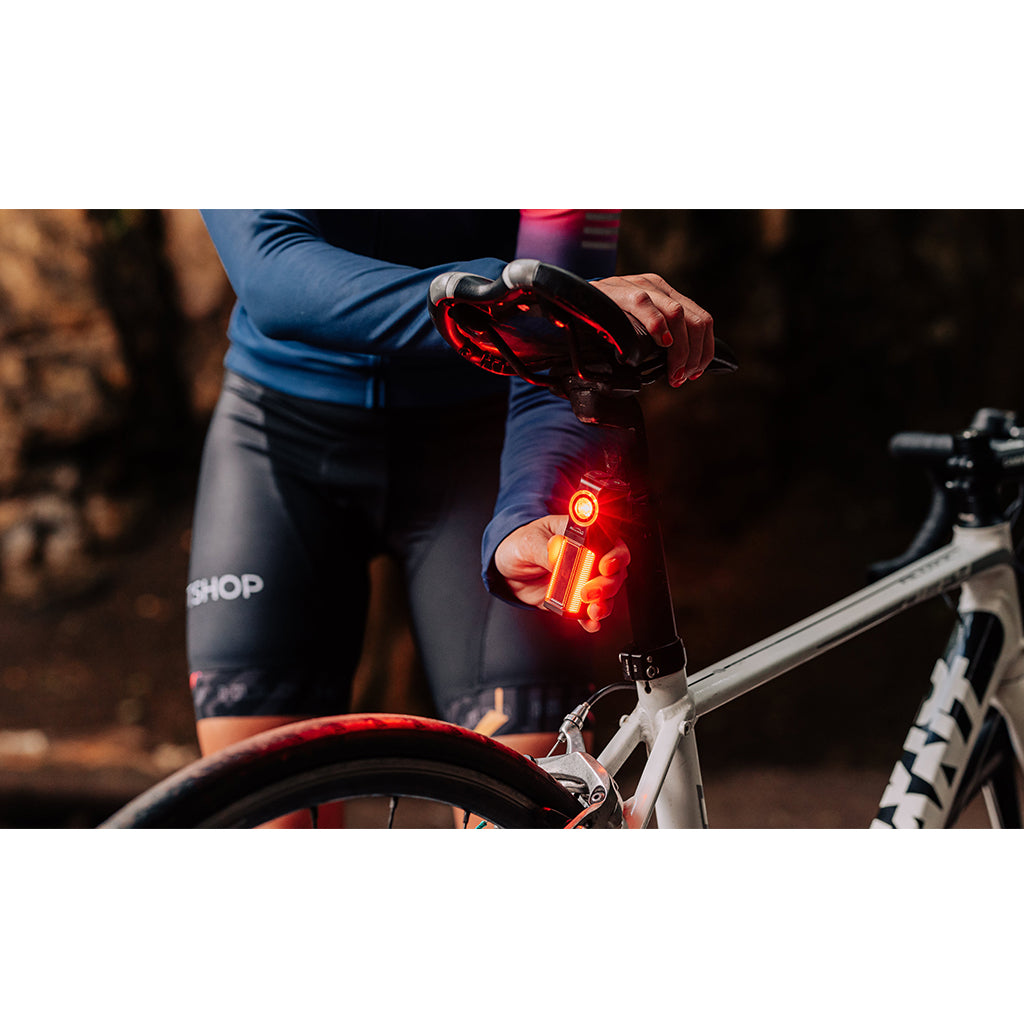 Magicshine SEEMEE R300 Radar Rear Light - Black (300 Lumens) - Cyclop.in