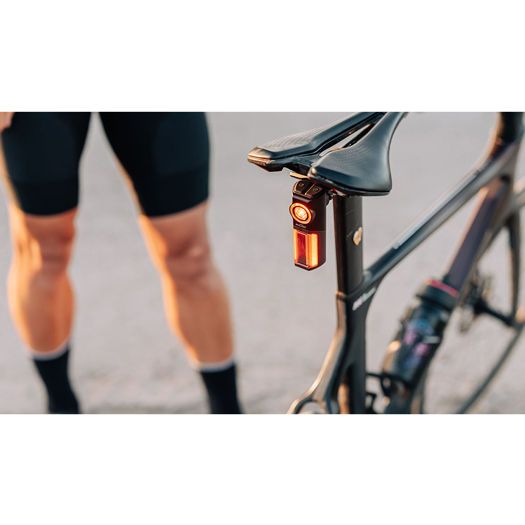 Magicshine SEEMEE R300 Radar Rear Light - Black (300 Lumens) - Cyclop.in