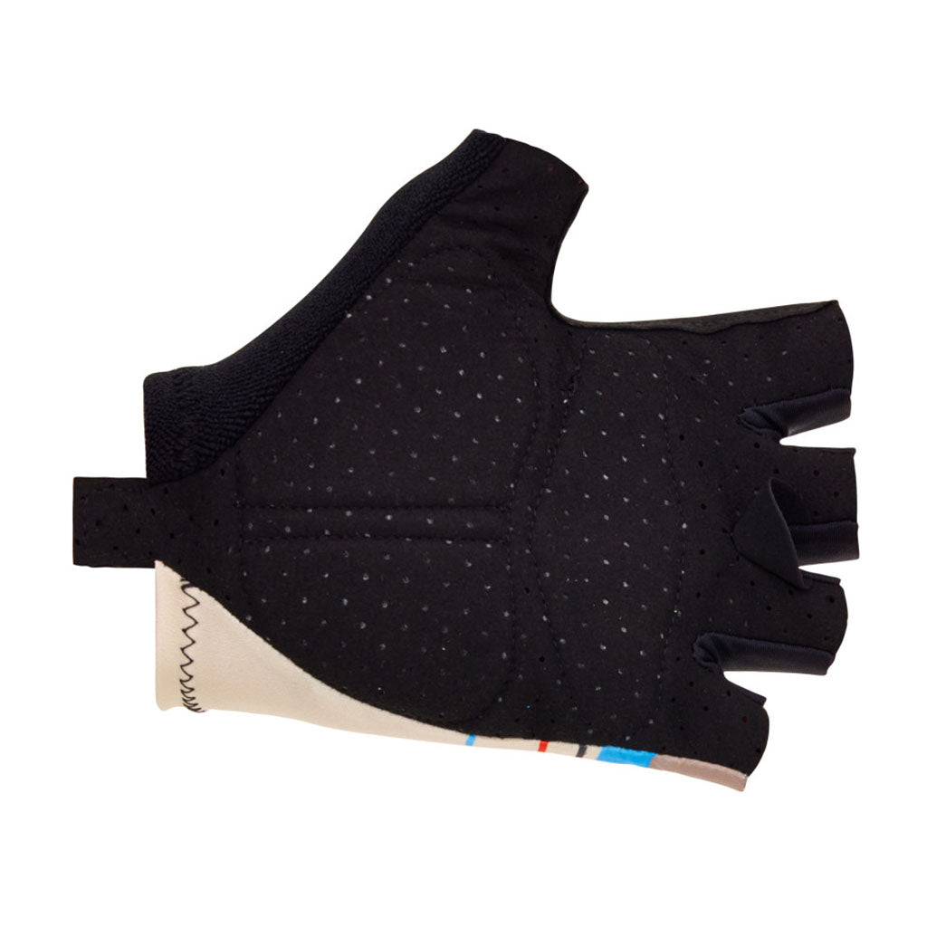 Santini Paris Roubaix Gloves - Print - Cyclop.in