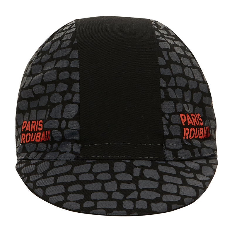 Santini Paris Roubaix Cycling Cap - Print - Cyclop.in