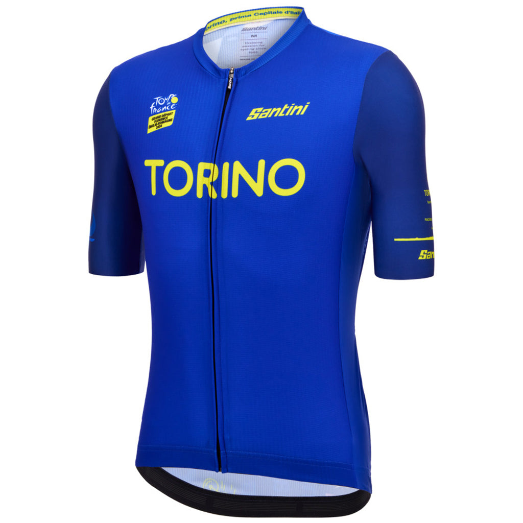 Sanitini Tour De France Torino Jersey - Print - Cyclop.in