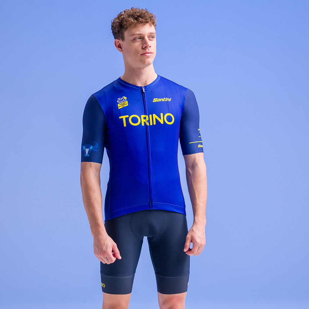 Sanitini Tour De France Torino Jersey - Print - Cyclop.in