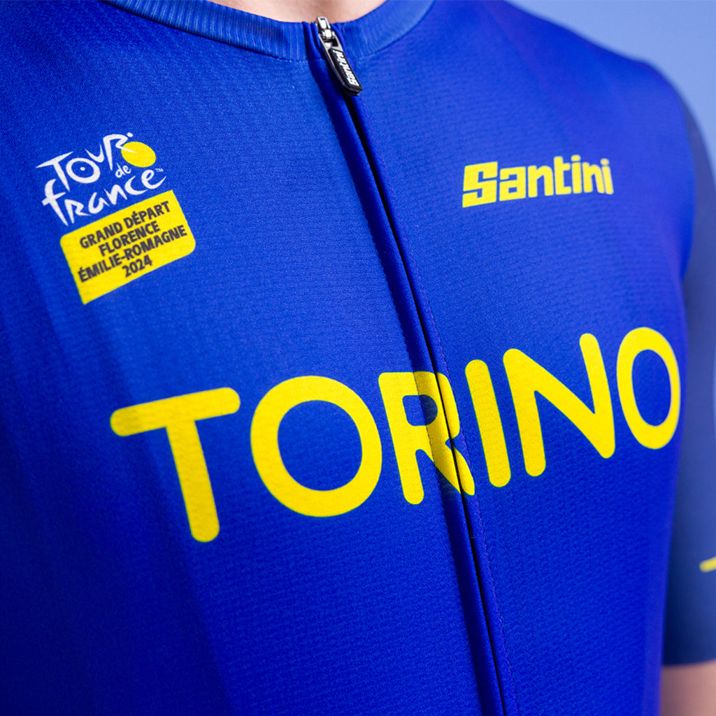 Sanitini Tour De France Torino Jersey - Print - Cyclop.in