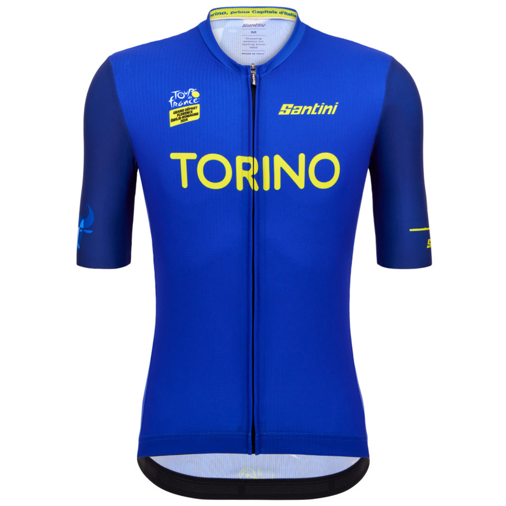 Sanitini Tour De France Torino Jersey - Print - Cyclop.in