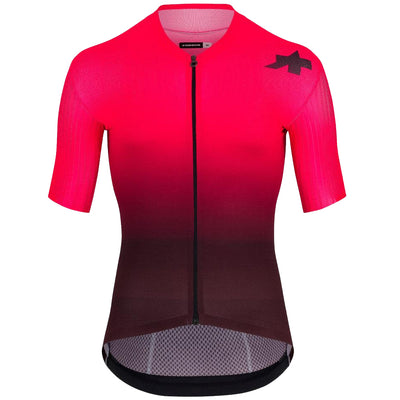 Assos Equipe RS S11 Men's Cycling Jersey - Lunar Red - Cyclop.in