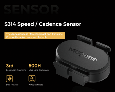 Magene S314 Speed/Cadence Dual-Mode Sensor - Cyclop.in