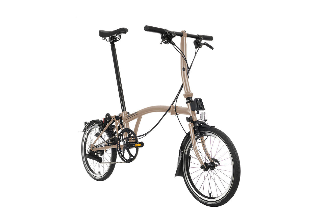 Brompton C-Line Explore Folding Bike