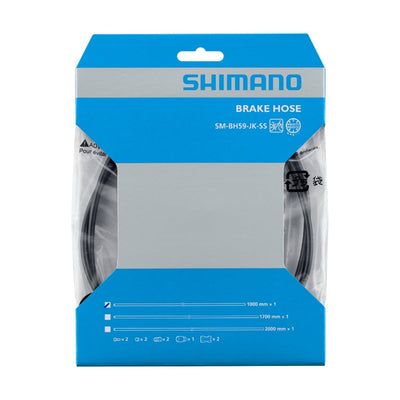 Shimano SM-BH59-JK-SS Brake Hose For Ultegra & Alfine - Cyclop.in