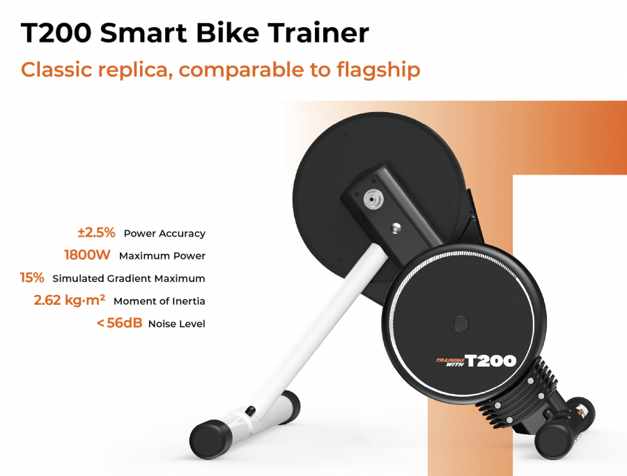 Magene T200 Smart Bike Trainer - Cyclop.in