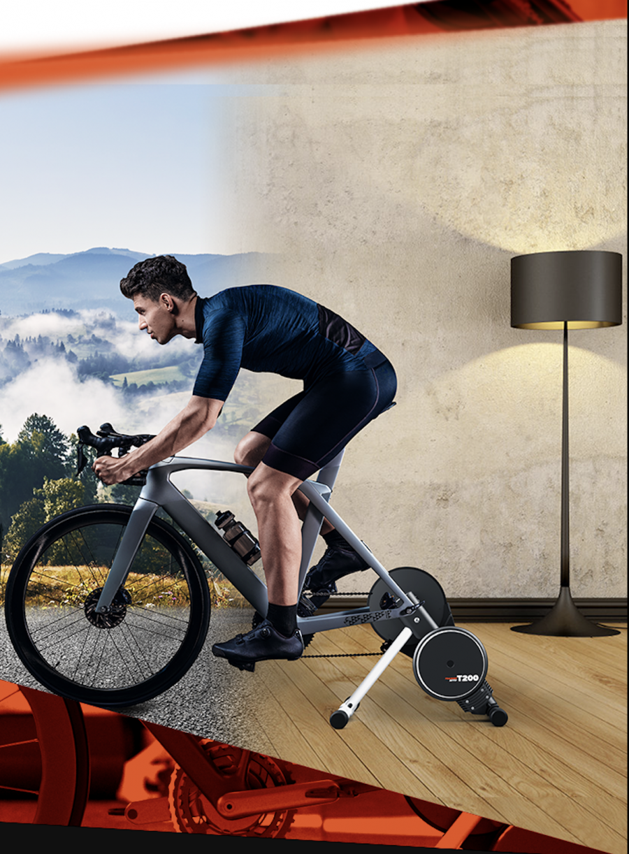 Magene T200 Smart Bike Trainer - Cyclop.in