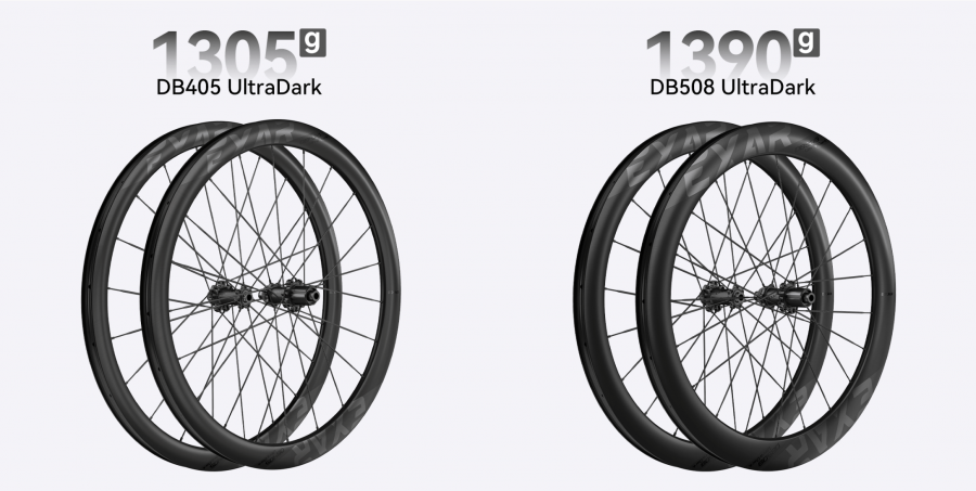 Magene EXAR UltraDark DB405 Carbon Wheelset - 40/45mm (Disc Brake) - Cyclop.in