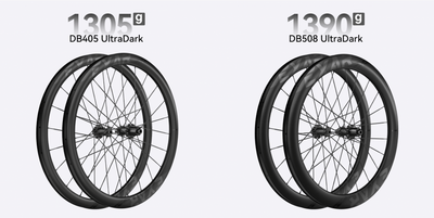 Magene EXAR UltraDark DB508 Carbon Wheelset - 50/58mm (Disc Brake) - Cyclop.in