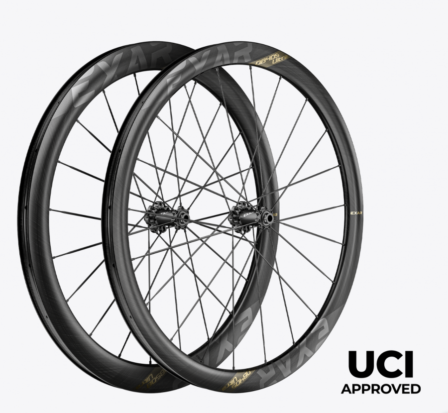 Magene EXAR Ultra DB508 Carbon Wheelset - 50/58mm (Disc Brake) - Cyclop.in