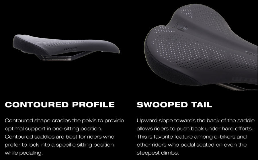 WTB Rocket Saddle - Black - Cyclop.in