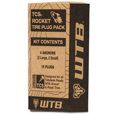 WTB TCS Rocket Tubeless Tyre Plug Pack - Cyclop.in