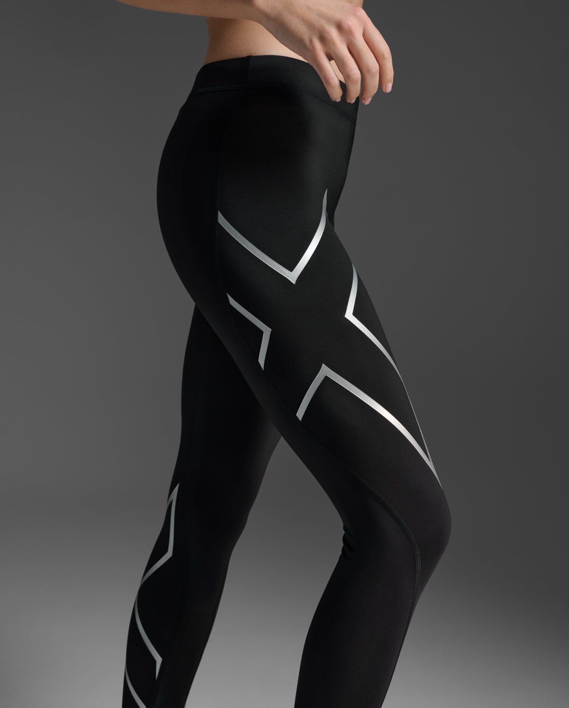 2XU Core Compression Tights - Cyclop.in