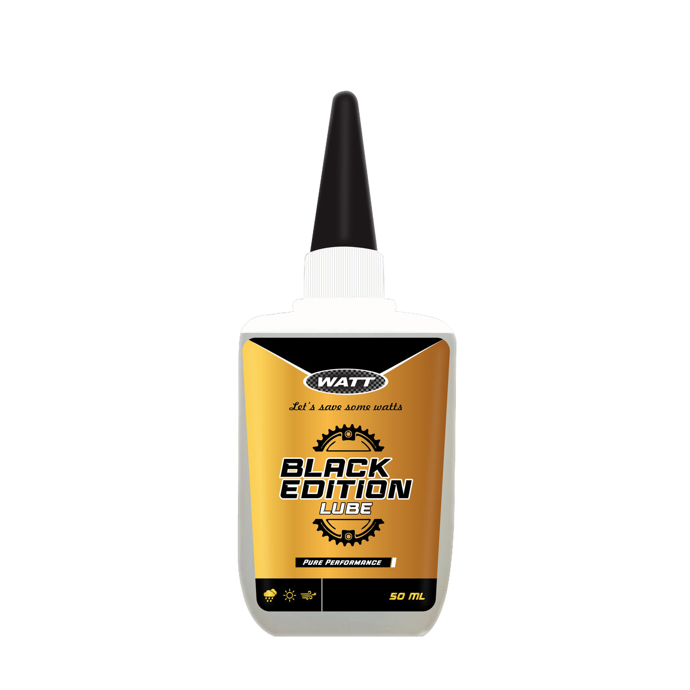 Watt Black Edition Lube - 50ml - Cyclop.in