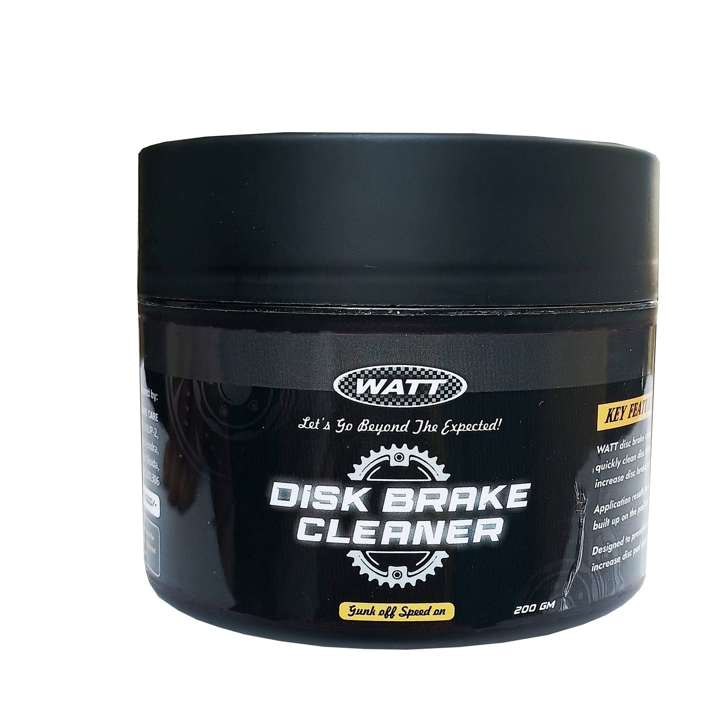 Watt Disc Brake Cleaner - 200gm - Cyclop.in