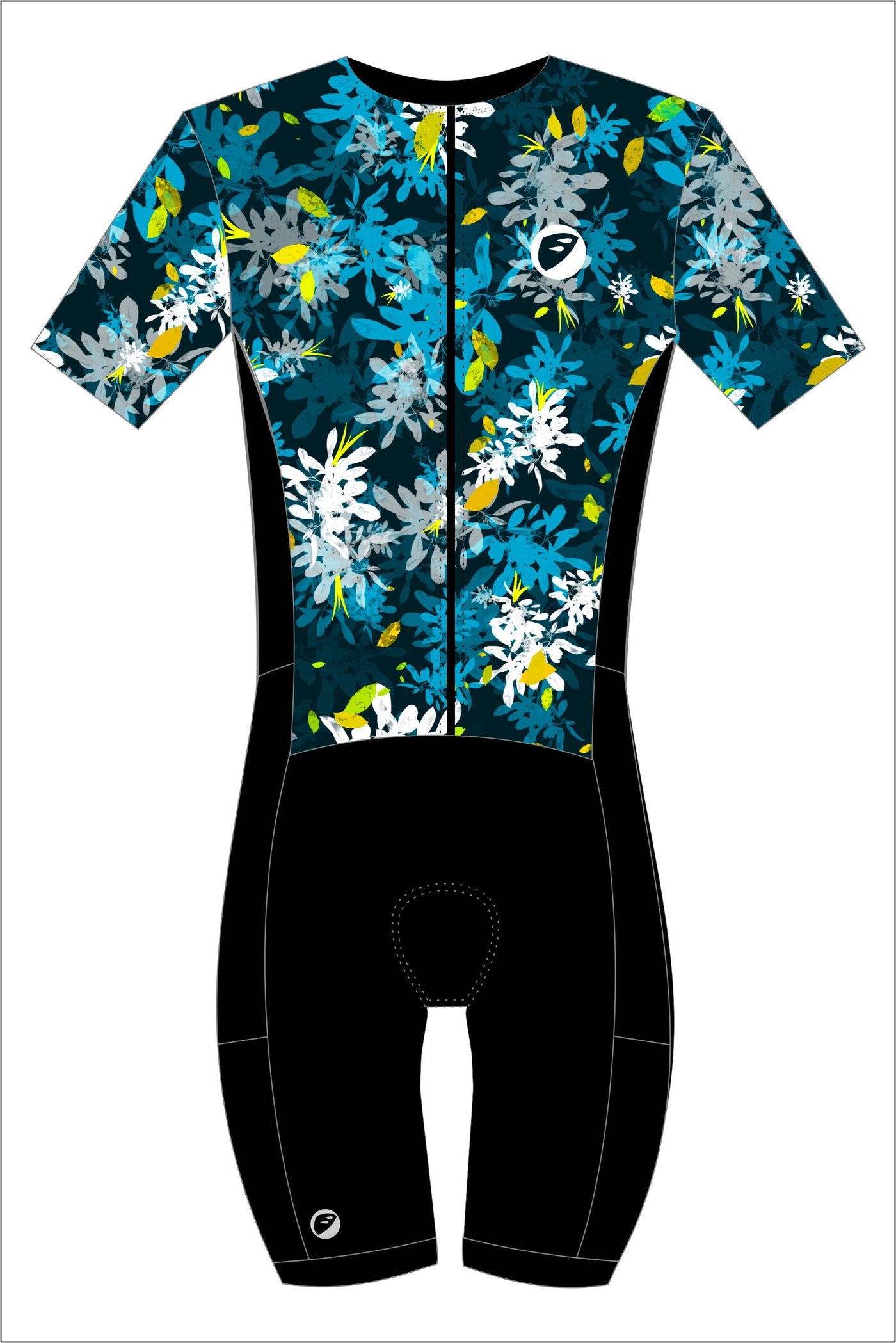 Apace Butterfly Women's Trisuit - Petals - Cyclop.in