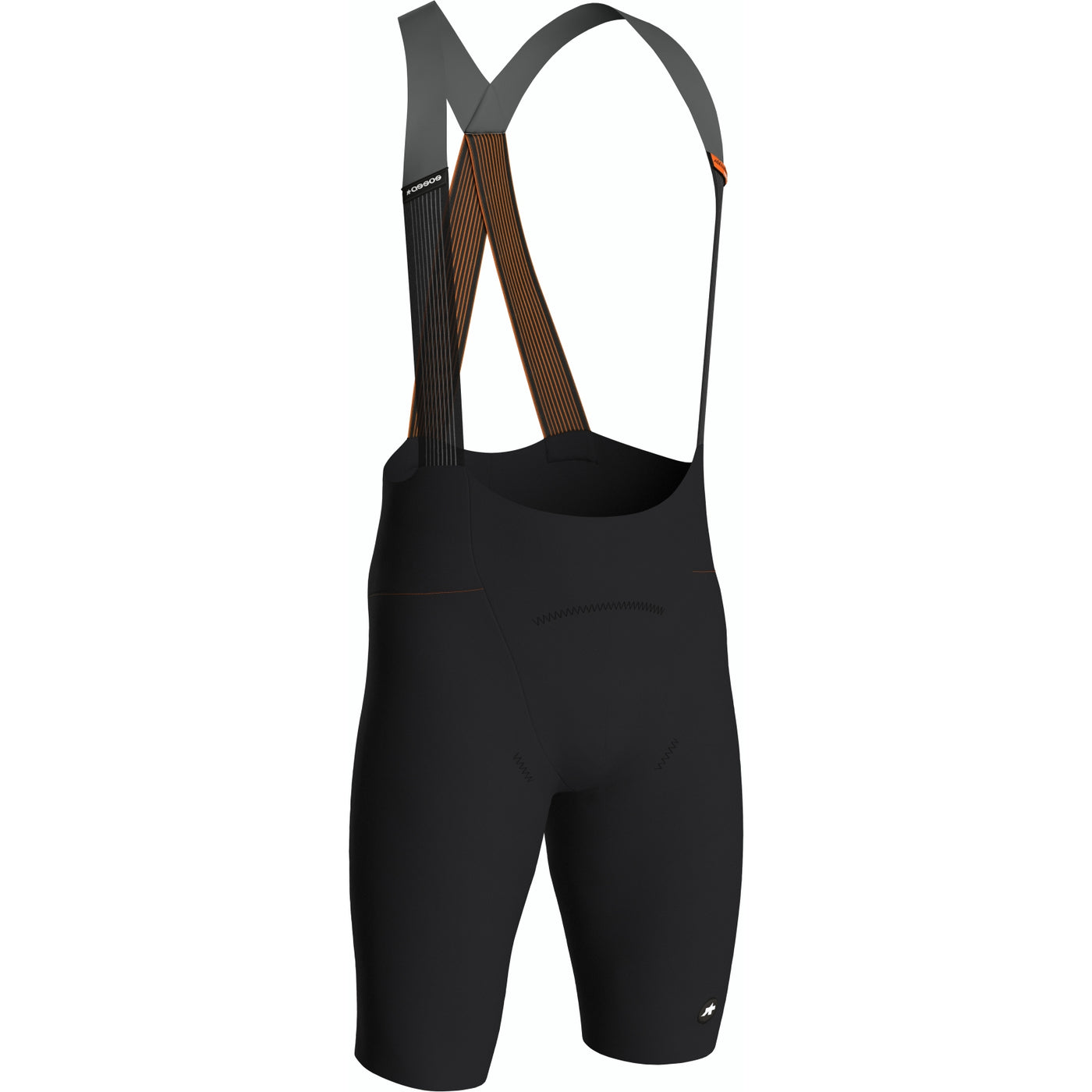 Assos RS SCHTRADIVARI S11 Men's Cycling Bibshorts - Black - Cyclop.in