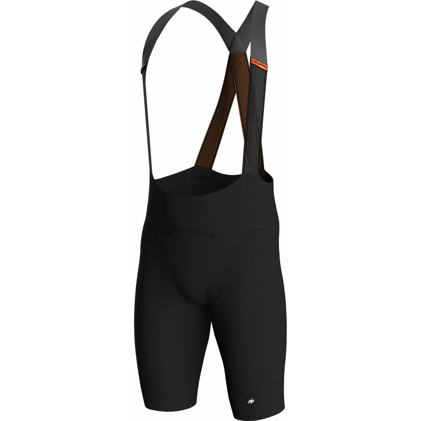 Assos RS SCHTRADIVARI S11 Men's Cycling Bibshorts - Black - Cyclop.in