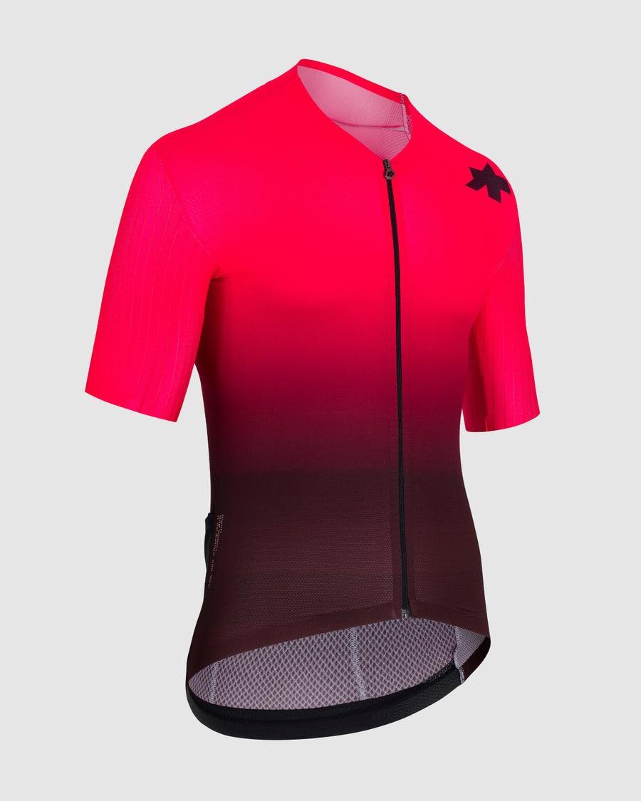 Assos Equipe RS S11 Men's Cycling Jersey - Lunar Red - Cyclop.in