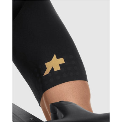 Assos Equipe RSR S9 Targa Men's Cycling Bibshorts - Flamme D'Or - Cyclop.in