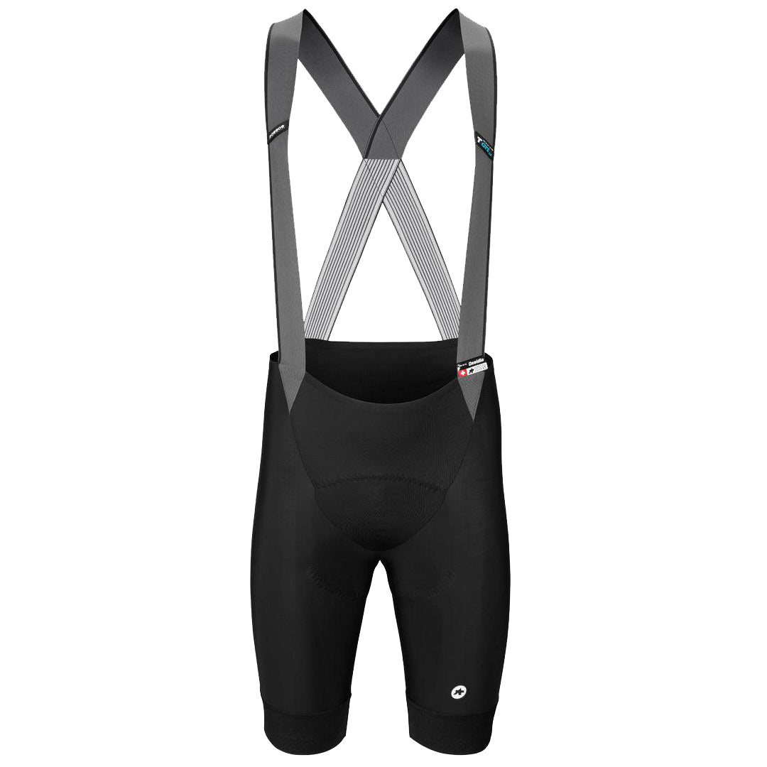 Assos Mille GTS C2 Men's Cycling Bibshorts - Black - Cyclop.in