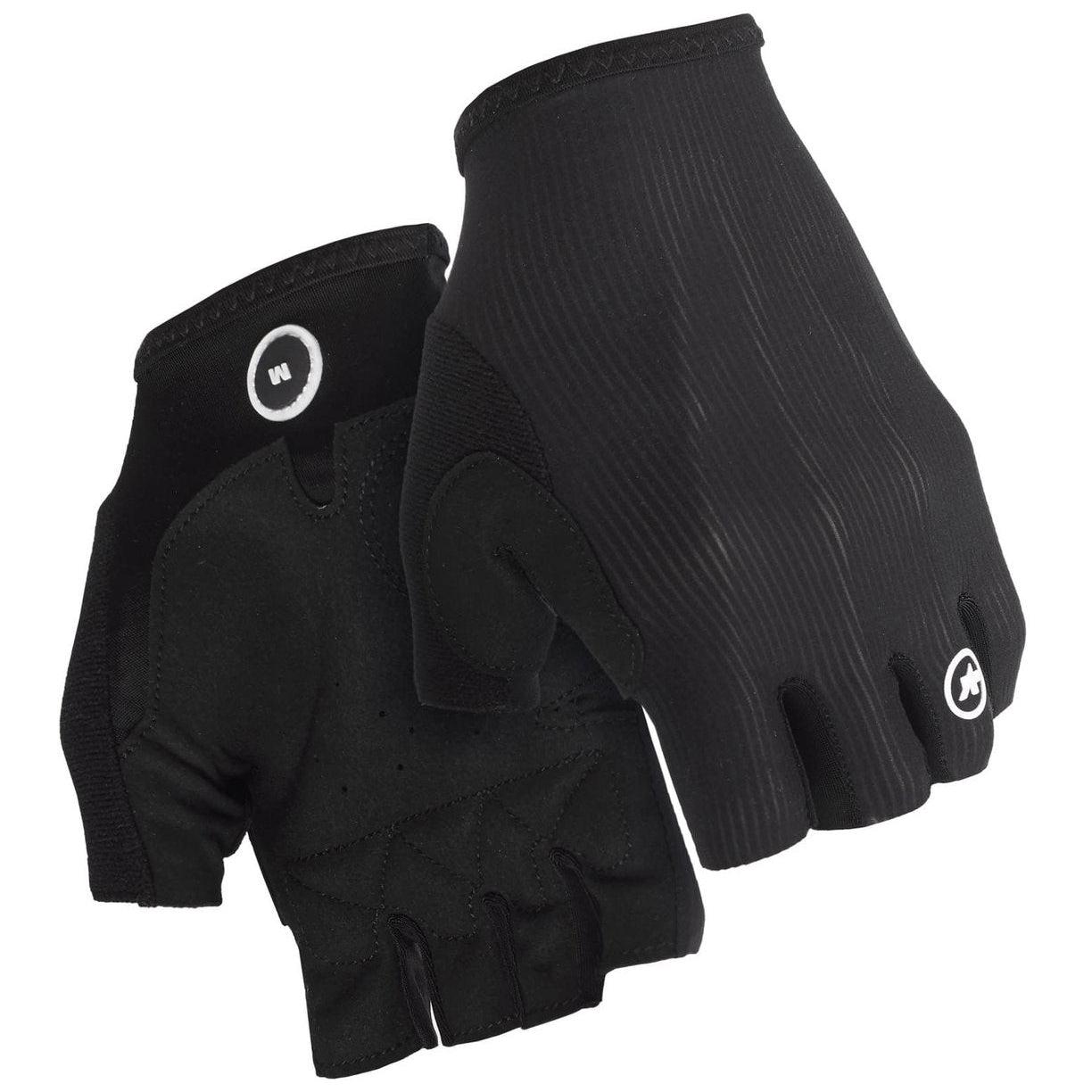 Assos Knitted RS SF Gloves - Blackseries - Cyclop.in