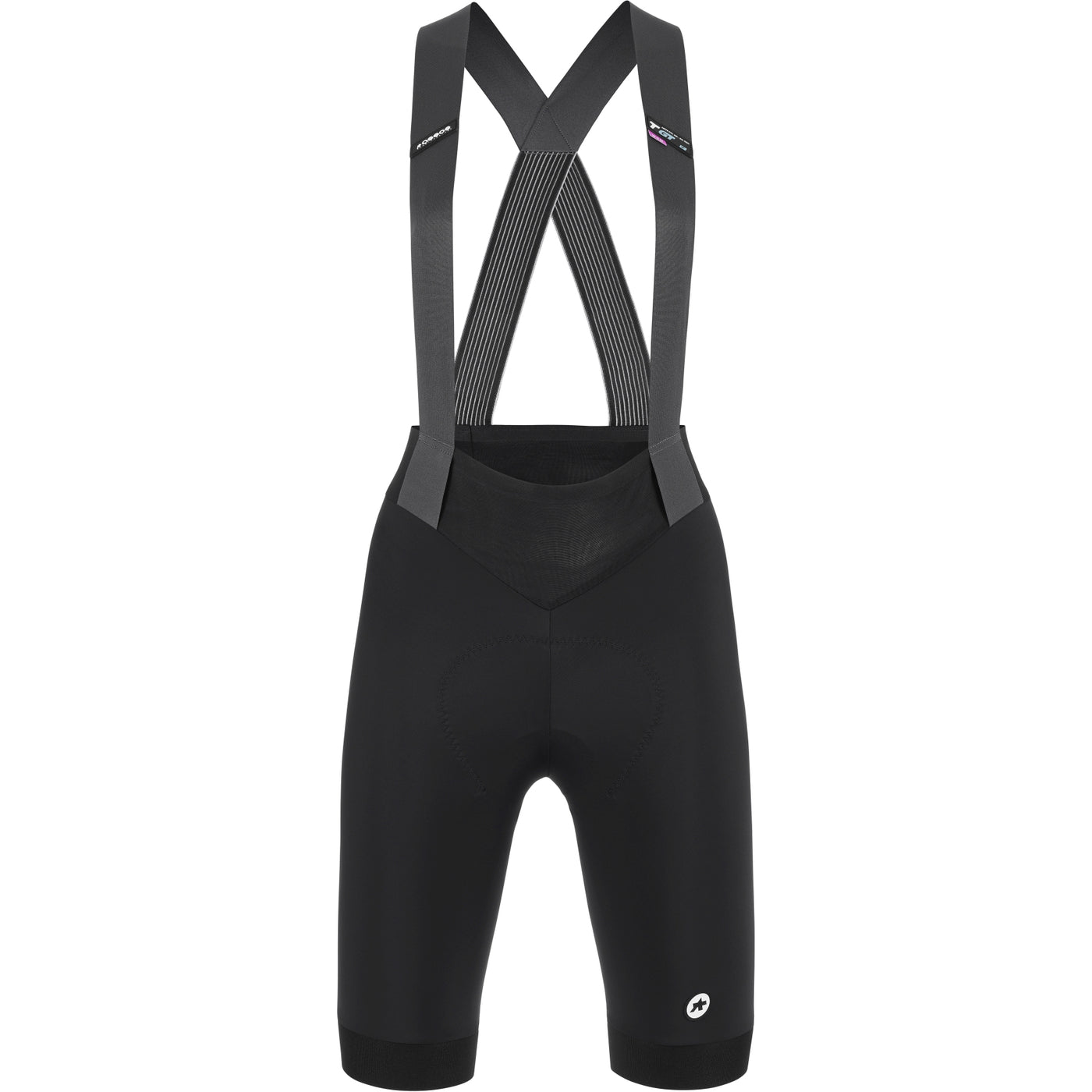 Assos UMA GT C2 Women's Cycling Bibshorts - Blackseries - Cyclop.in