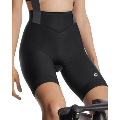 Assos UMA GT C2 Women's Cycling Bibshorts - Blackseries - Cyclop.in