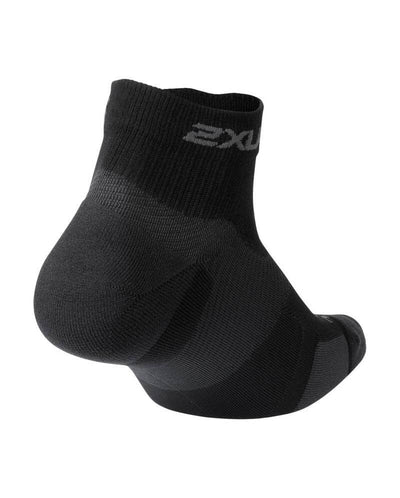 2XU Vectr Light Cushion 1/4 Crew Compression Socks - Cyclop.in