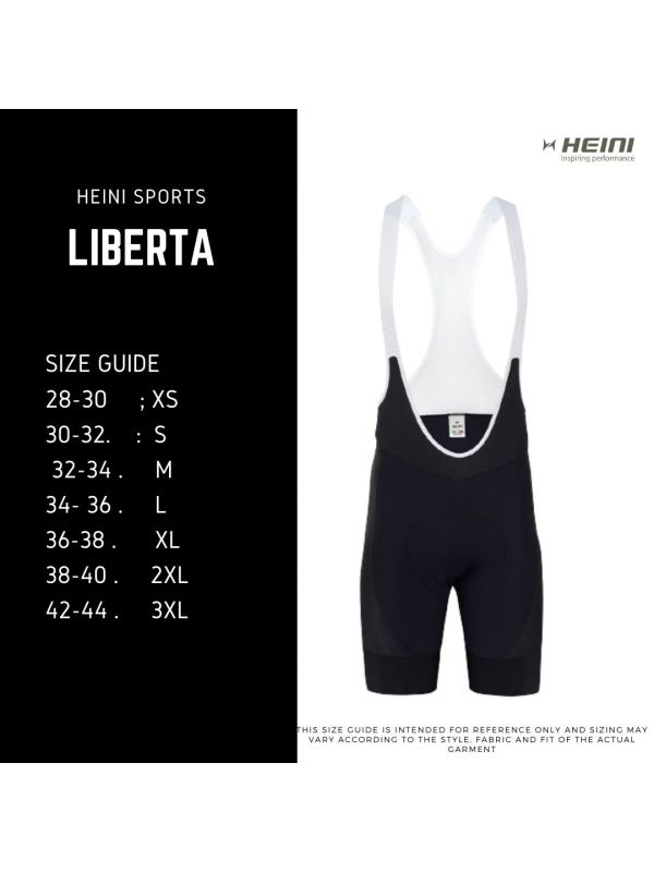 Heini Liberta 332 Men's Bib Short - Cyclop.in