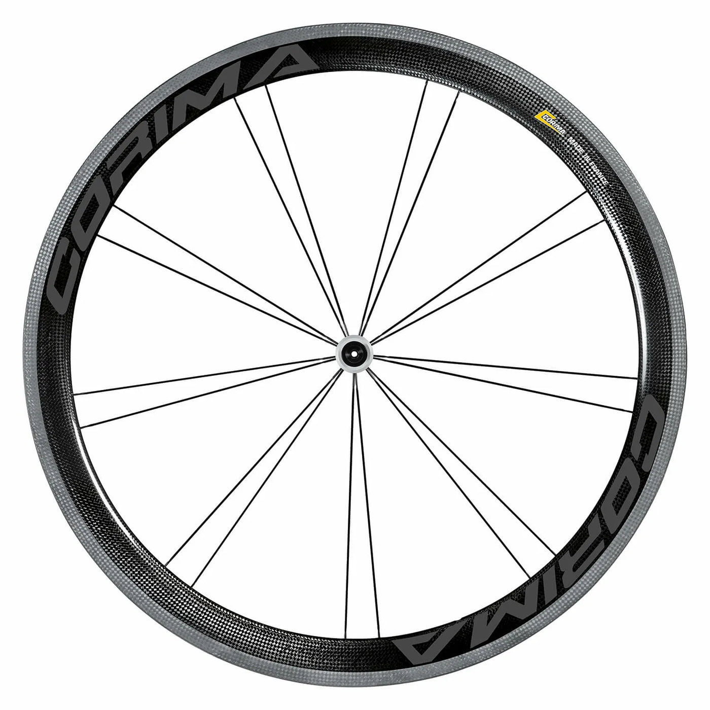 Corima WS+ 47mm Carbon Rim Brake Wheel - Cyclop.in