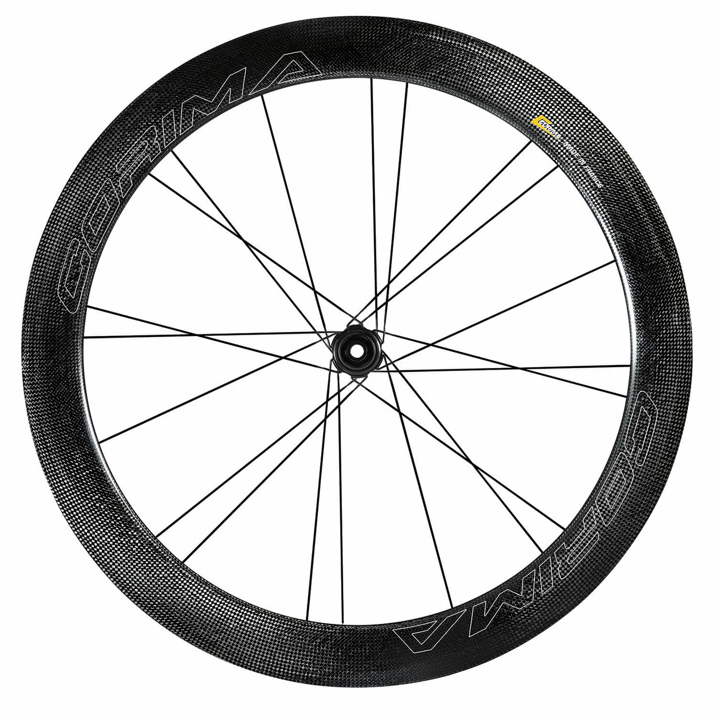 Corima WS Black DX 58mm Carbon Disc Brake Wheel - Cyclop.in