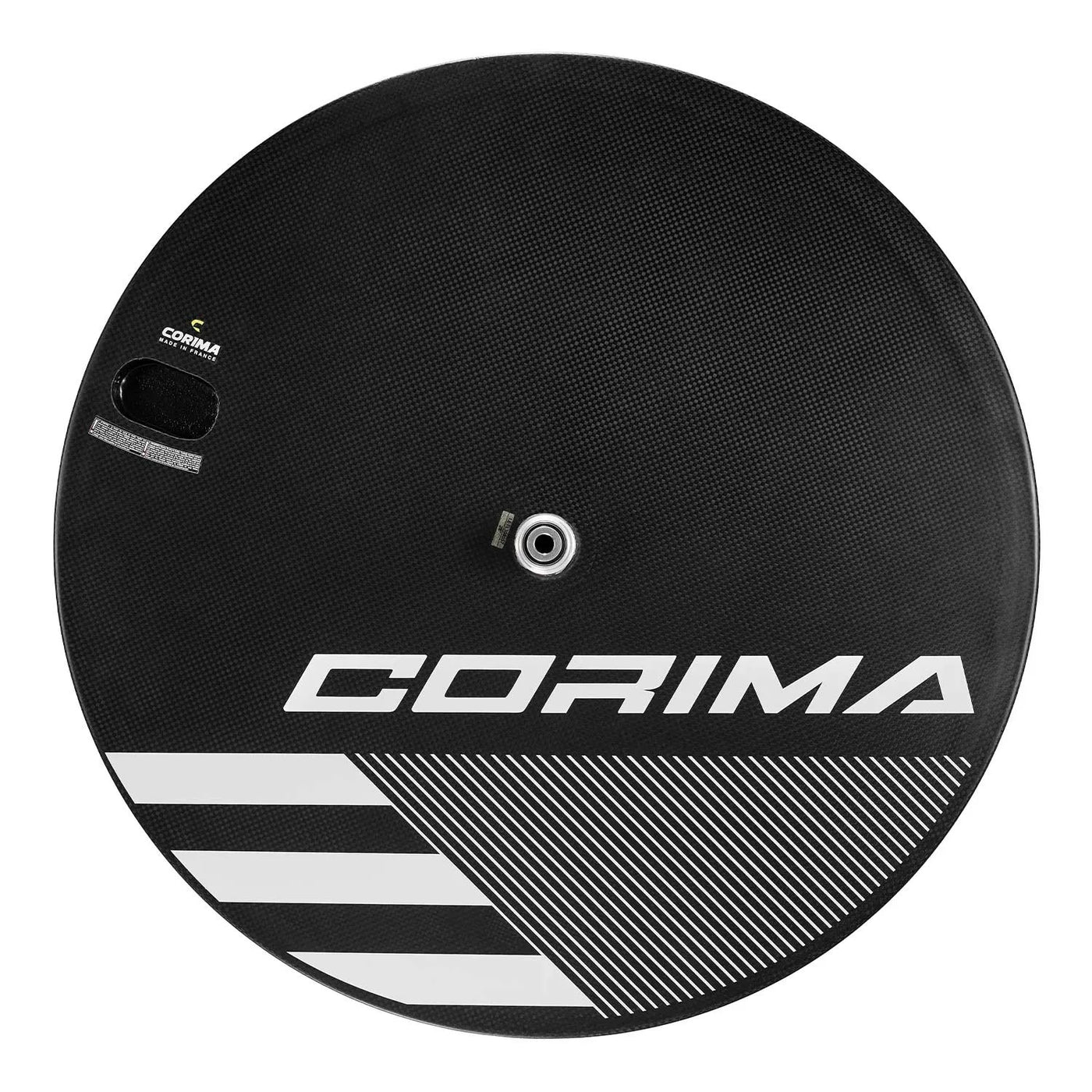 Corima Lenticular DECISIV C+ Tubular Disc Wheel - Cyclop.in