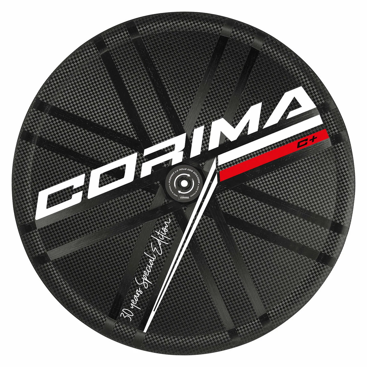 Corima C+ WS TT 28" Carbon Disc Brake Wheel - Cyclop.in