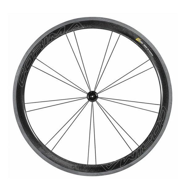 Corima WS Black 47mm Carbon Rim Brake Wheel - Cyclop.in