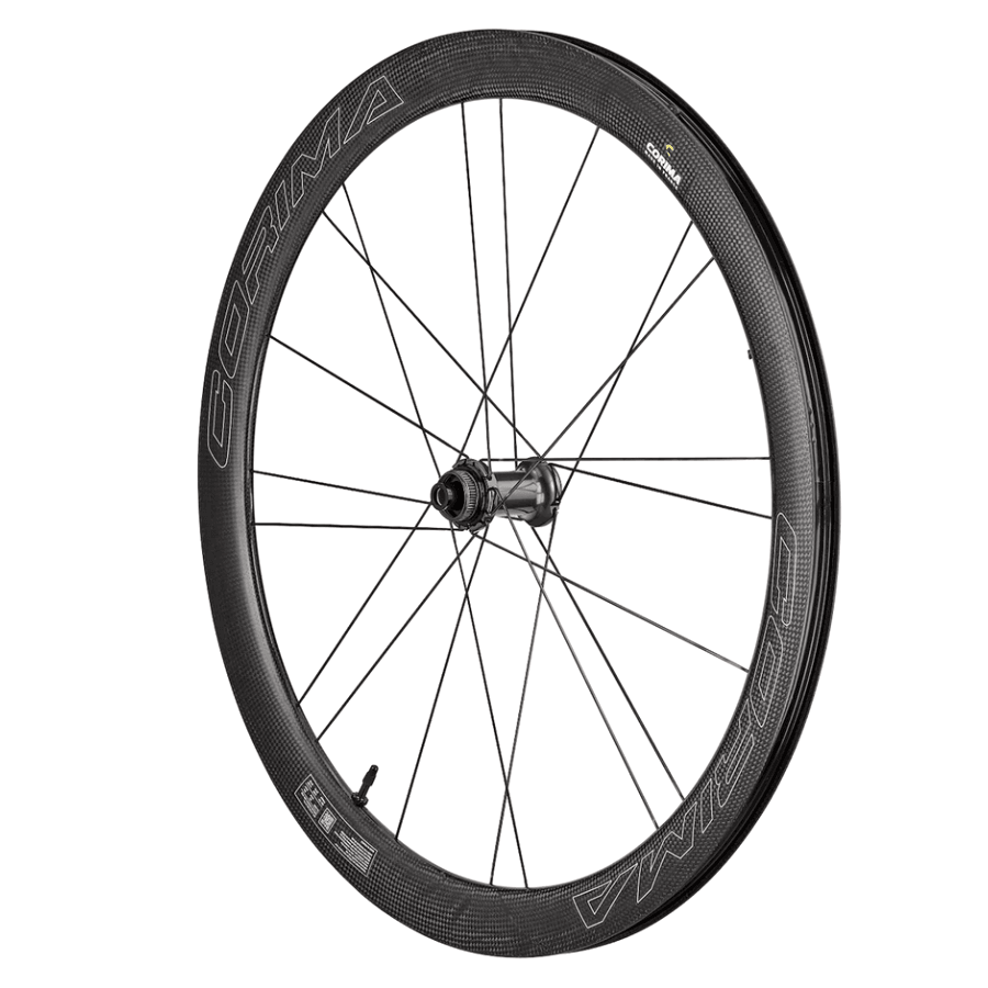 Corima WS EVO Carbon Tubeless Ready Disc Brake Wheel (Outline) - Cyclop.in