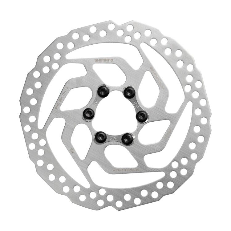 Shimano Tourney SM-RT26P 6-Bolt Disc Brake Rotor - Cyclop.in