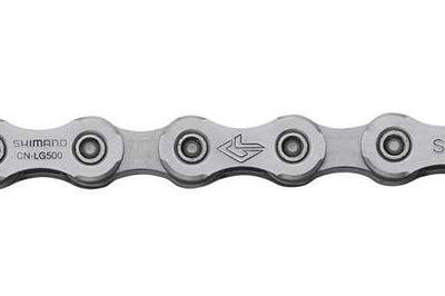 Shimano CN-LG500 Ultegra 10/11 Speed Chain - Silver - Cyclop.in