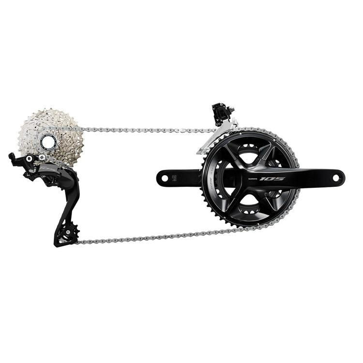 Shimano 105 RD-R7100 12 Speed Rear Derailleur - Cyclop.in