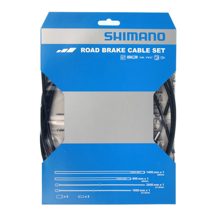 Shimano Road Brake Cable Set (SIL-TEC Coating) - Cyclop.in