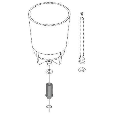 Shimano Funnel Adapter - (Dura Ace and Ultegra) - Cyclop.in