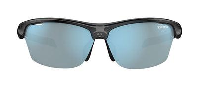 Tifosi Intense Sports Sunglasses (Crystal Smoke Bright Blue) - Cyclop.in